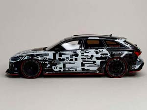 AUDI RS6 (C8) JON OLSSEN LEON CAMO 1:18 GT SPIRIT — фото 2