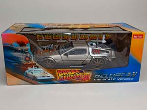 DELOREAN DMC 12 TIME MACHINE PART 3,1:18 — фото 10