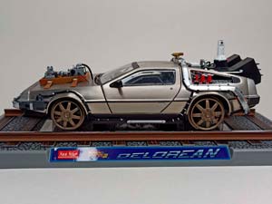 DELOREAN DMC 12 TIME MACHINE PART 3,1:18 — фото 3