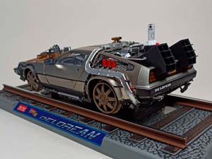 DELOREAN DMC 12 TIME MACHINE PART 3,1:18 — фото 4