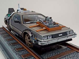 DELOREAN DMC 12 TIME MACHINE PART 3,1:18 — фото 6