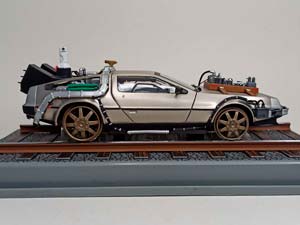 DELOREAN DMC 12 TIME MACHINE PART 3,1:18 — фото 8
