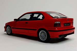 BMW E36 323TI M PACK COMPACT 1:18 OTTOMOBILE — фото 3
