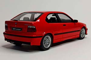 BMW E36 323TI M PACK COMPACT 1:18 OTTOMOBILE — фото 5