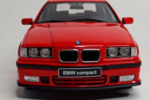 BMW E36 323TI M PACK COMPACT 1:18 OTTOMOBILE — фото 6
