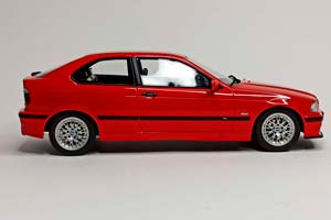 BMW E36 323TI M PACK COMPACT 1:18 OTTOMOBILE — фото 7