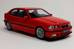 BMW E36 323TI M PACK COMPACT 1:18 OTTOMOBILE — фото 8