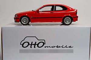 BMW E36 323TI M PACK COMPACT 1:18 OTTOMOBILE — фото 9