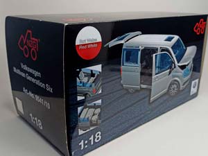 VW VOLKSWAGEN T6 MULTIVAN 1:18 NZG — фото 10