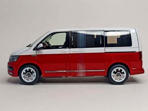 VW VOLKSWAGEN T6 MULTIVAN 1:18 NZG — фото 3