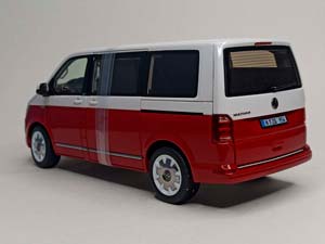 VW VOLKSWAGEN T6 MULTIVAN 1:18 NZG — фото 4