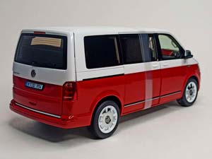VW VOLKSWAGEN T6 MULTIVAN 1:18 NZG — фото 6