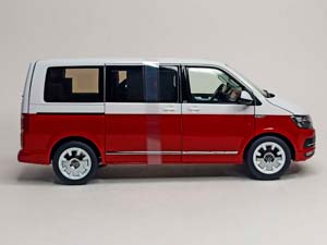 VW VOLKSWAGEN T6 MULTIVAN 1:18 NZG — фото 7