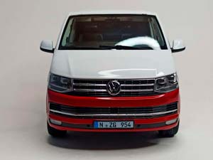 VW VOLKSWAGEN T6 MULTIVAN 1:18 NZG — фото 9