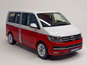 VW VOLKSWAGEN T6 MULTIVAN 1:18 NZG