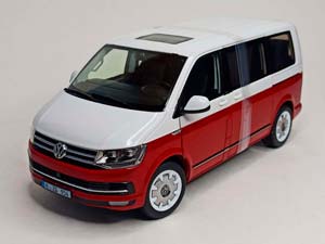 VW VOLKSWAGEN T6 MULTIVAN 1:18 NZG — фото 2