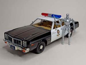 DODGE MONACO METROPOLITAN POLICE TERMINATOR 1:18 / ДОДЖ МОНАКО ТЕРМИНАТОР