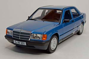 MERCEDES 190 E W201 NOREV 1:18