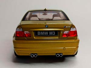 BMW M3 COUPE E46 SOLIDO 1:18 — фото 10