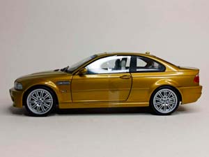 BMW M3 COUPE E46 SOLIDO 1:18 — фото 3