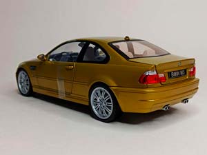 BMW M3 COUPE E46 SOLIDO 1:18 — фото 4