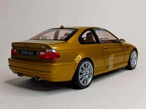 BMW M3 COUPE E46 SOLIDO 1:18 — фото 5