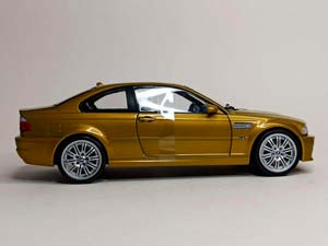 BMW M3 COUPE E46 SOLIDO 1:18 — фото 6
