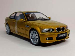 BMW M3 COUPE E46 SOLIDO 1:18 — фото 7
