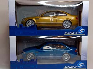 BMW M3 COUPE E46 SOLIDO 1:18 — фото 8