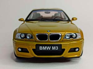 BMW M3 COUPE E46 SOLIDO 1:18 — фото 9