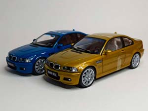 BMW M3 COUPE E46 SOLIDO 1:18 — фото 2