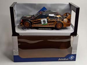 MERCEDES EVO II MACAU (W201) 1991 SOLIDO 1:18 — фото 10