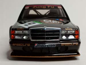 MERCEDES EVO II MACAU (W201) 1991 SOLIDO 1:18 — фото 3
