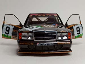 MERCEDES EVO II MACAU (W201) 1991 SOLIDO 1:18 — фото 5