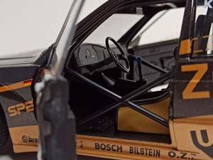 MERCEDES EVO II MACAU (W201) 1991 SOLIDO 1:18 — фото 6