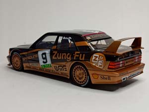 MERCEDES EVO II MACAU (W201) 1991 SOLIDO 1:18 — фото 7