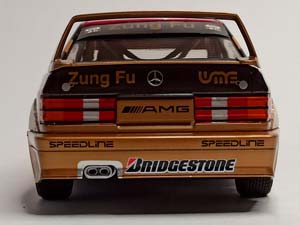 MERCEDES EVO II MACAU (W201) 1991 SOLIDO 1:18 — фото 8