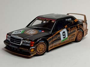 MERCEDES EVO II MACAU (W201) 1991 SOLIDO 1:18
