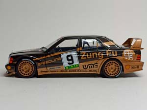 MERCEDES EVO II MACAU (W201) 1991 SOLIDO 1:18 — фото 2