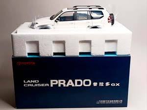 TOYOTA LAND CRUISER PRADO 120 1:18 FAW — фото 9