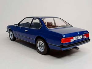 BMW 628CSI (E24) MCG 1:18 — фото 3