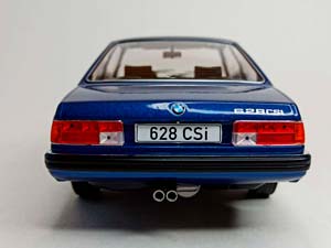 BMW 628CSI (E24) MCG 1:18 — фото 4