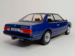 BMW 628CSI (E24) MCG 1:18 — фото 5