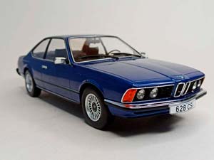 BMW 628CSI (E24) MCG 1:18 — фото 6