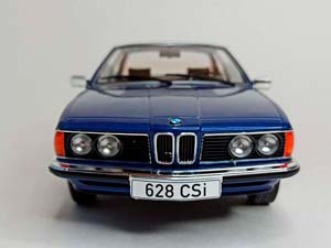 BMW 628CSI (E24) MCG 1:18 — фото 7