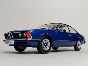 BMW 628CSI (E24) MCG 1:18 — фото 8