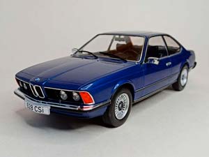 BMW 628CSI (E24) MCG 1:18