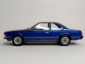 BMW 628CSI (E24) MCG 1:18 — фото 2
