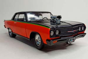 CHEVROLET CHEVELLE SS DRAG OUTLAWS 1965 GMP 1:18