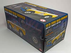 FORD BRONCO BAJA OLYMPIC TRIBUTE EDITION 1:18 GMP — фото 10